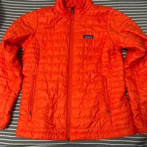 Womens Patagonia Coat/ Nano